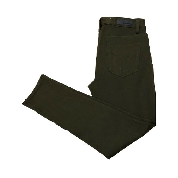 CALVIN KLEIN JEANS  KNIT STRETCH SLIM FIT PANTS SIZE 8 - Picture 4 of 6